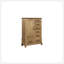 Commode pour homme - finition caramel