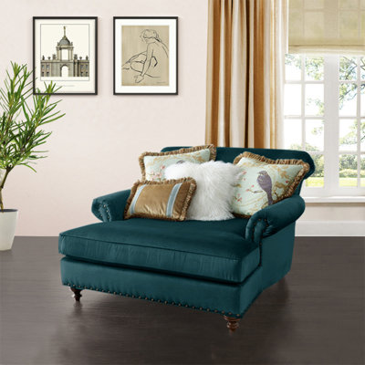 Elegant fashion casual flannelette chaise lounge