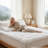 2 Inch Mattress Topper Cal-King Size - Extra Thick Mattress Pad Cover - Pillow Top Corner Straps With Breathable 7D Hyper-Soft Fiber Filling Cooling Mattress Cover-1824101335-1824101330