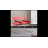 Danta Saddle Leather and Artificial Leather Accent Chair with Stainless Steel Frame-1255753537