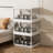 Stackable Clear Storage Bins With Lids