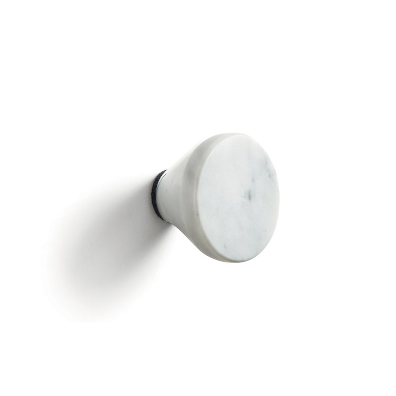Genuine Marble Wall Wall Hook, White