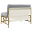 Steel Outdoor Bench