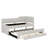 Softly-Padded Daybed Featuring A Roll-Out Trundle And  Roomy Drawers-953893719-953893716