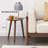 Solid Oak Wood Top Coffee Table