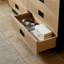 Buffet minimaliste de style nordique