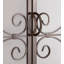 Small Crest Fireplace Screen With Doors-463304765-502977388