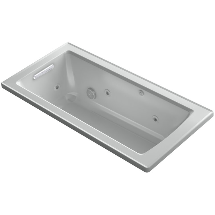 Archer 60" x 30" Drop-in Whirlpool