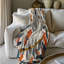 Autumn Owl Art - couverture sherpa de qualité supérieure 1 pièce-100679510