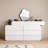 Makeup Vanity with Light mirror,8 drawers