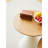 ROUND COFFEE TABLE WHITE+WOOD