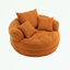 Canapé simple en chenille avec coussins-276592521