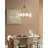 Glenn 6 - Light Dimmable Round / Oval Chandelier