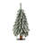 Haigh Pre-Lit White Spruce Christmas Tree-61058068