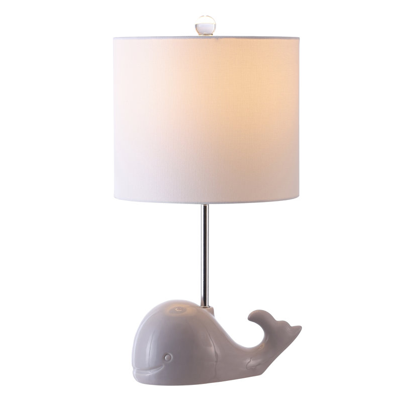 Leif Table Lamp, Gray