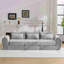 Canapé modulaire Cloud, canapé-lit pliant convertible, canapé modulaire rembourré - parfait pour le salon, la chambre à coucher et l'espace de divertissement-130919999