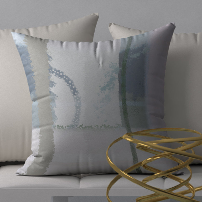 Reversible Throw Pillow, 20" x 20"