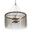 Luminaire suspendu tambour 8 lumières Gennett