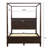 Kenna Canopy Bed Queen
