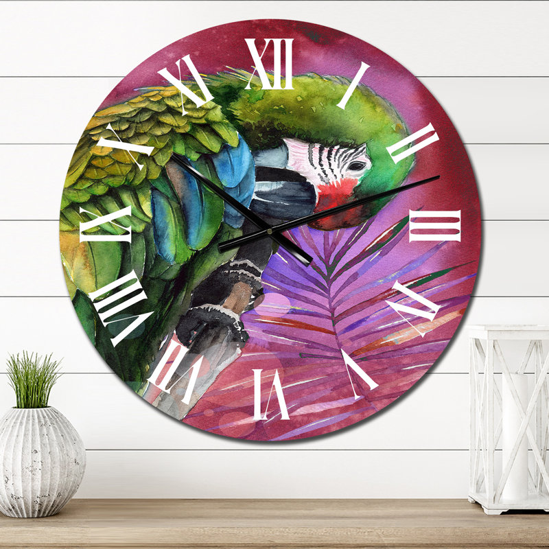 Horloge murale très grande, Moyen