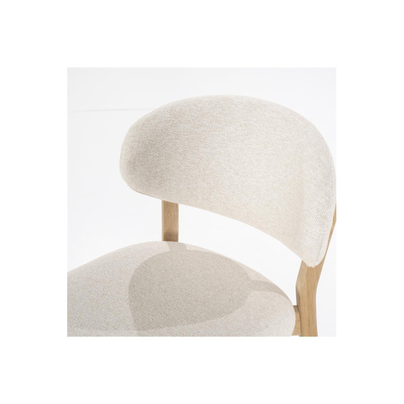Mikky Barstool, Beige, Natural