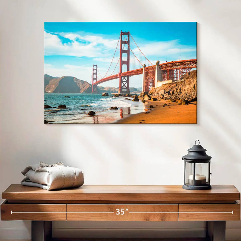 Lilie San Francisco Beach, H 16 po x l 24 po