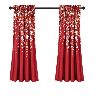 Room Darkening Curtain Pair