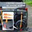 Rampe de véhicule utilitaire pliable en métal L 46,3 po VEVOR