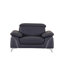 Fauteuil en cuir italien Global United-1052423934
