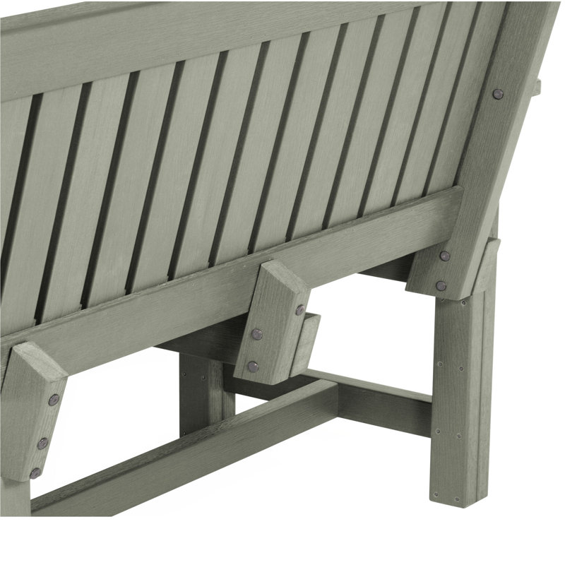 Lunz Outdoor Bench, Eucalyptus