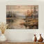 Panneaux de décoration murale en bois Creasey - Paysages-109493023
