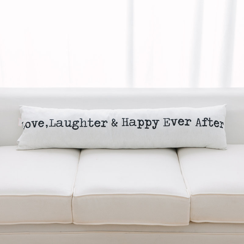 MY COTTAGE HOME Toile Linen Throw Pillow