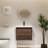 24" Small Bathroom Vanity with Floating Design-403803389