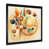 Impression noire sur toile encadrée n'est pas disponible