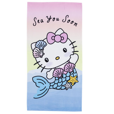 Cotton Blend Beach Towel