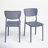 Farrah Stacking Patio Dining Side Chair-310478066