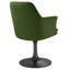 Fauteuil pivotant en velours Lippa Performance-105239667-105239674