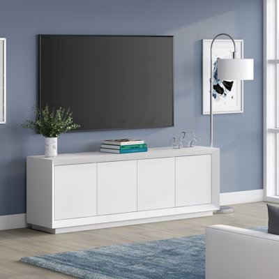 White TV Stands & Entertainment Centers