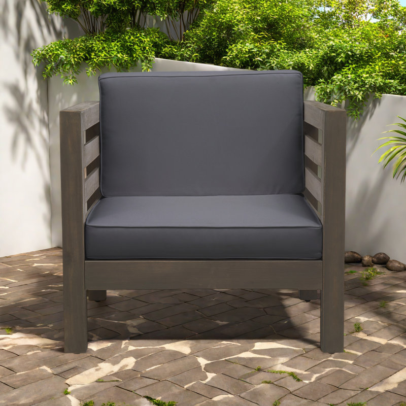 CHAISE CLUB, Gris, Gris