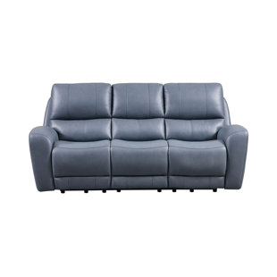 84.8'' Upholstered Power Reclining Sofa