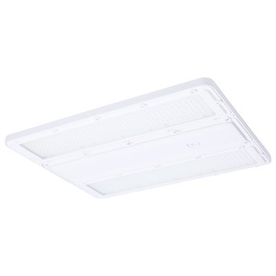 105/90/70 Watt LED Linear High Bay 3K/4K/5K CCT IP69K 120-347 Volt White Finish