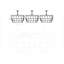 Mellita 8 - Light Chandelier-998473309-998473308-998455875