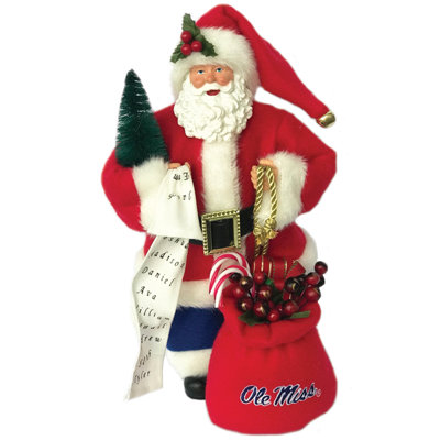 Ole Miss Santa