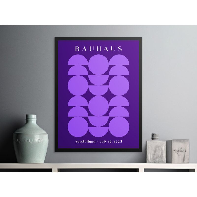 Northway Single Picture Frame Print, Purple, 40.64 cm H x 30.48 cm W