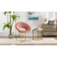 Fauteuil d'appoint moderne 28,35 po Vanezza-762033377-762033407
