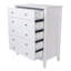 Noa 5 Drawer 83cm W Chest of Drawers-1062462459