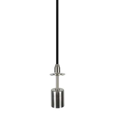 Jaiden 1 - Light Satin Nickel Single Pendant