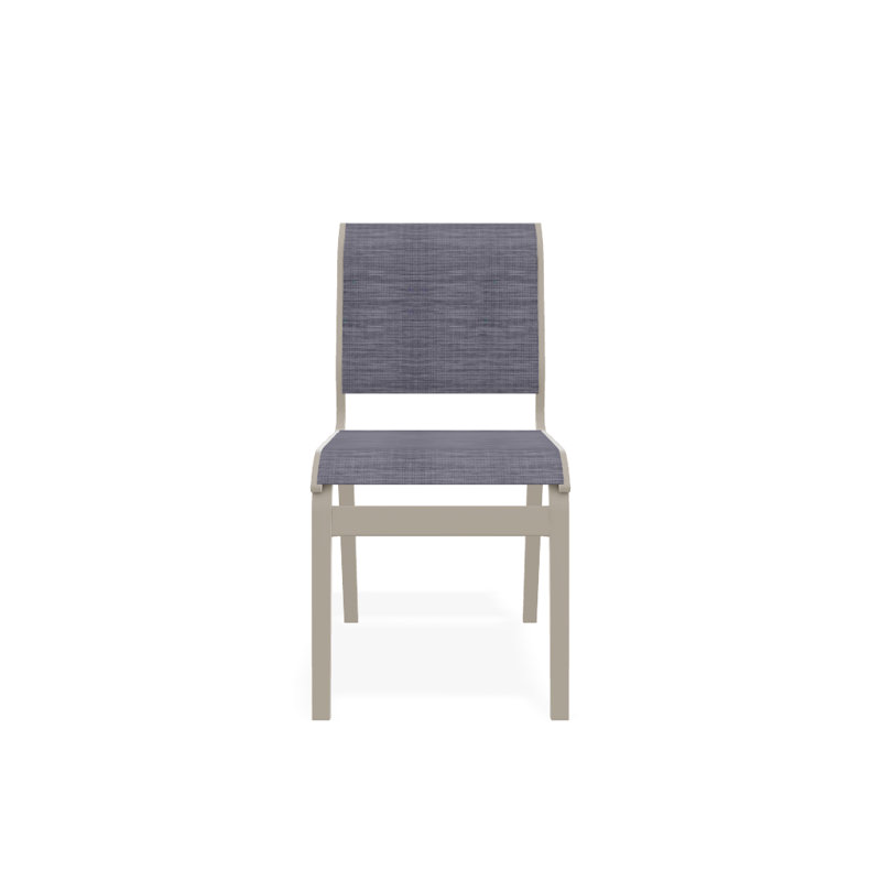Chaise d'appoint de salle à manger Hiraku, Désert texturé, Brooks