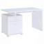 Bureau, bureau réversible à 2 tiroirs-1889713494