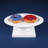Elite Global Solutions Venetian Melamine Platter-41411571